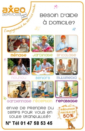 AXEO SERVICES LEVALLOIS