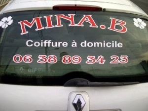 Mina.b coiffure à domicile