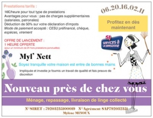 Particulier recherche femme de menage strasbourg